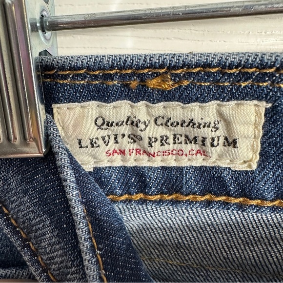 Levi's Premium Vintage 512 "Big E" reissued jeans, size 34/30, denim - Picture 2 of 16
